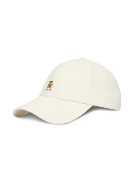 Tommy Hilfiger Czapka z daszkiem Th Elevated Chic Cap biały