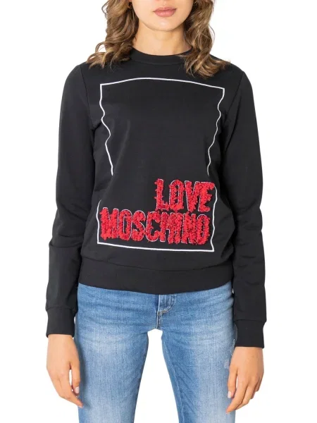Суитчър Love Moschino черно