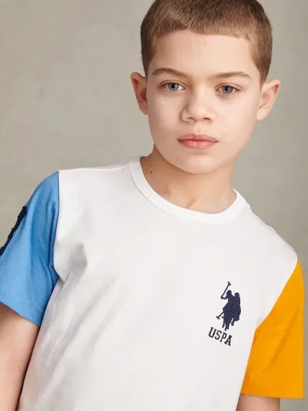 Детское поло U.s. Polo Assn.