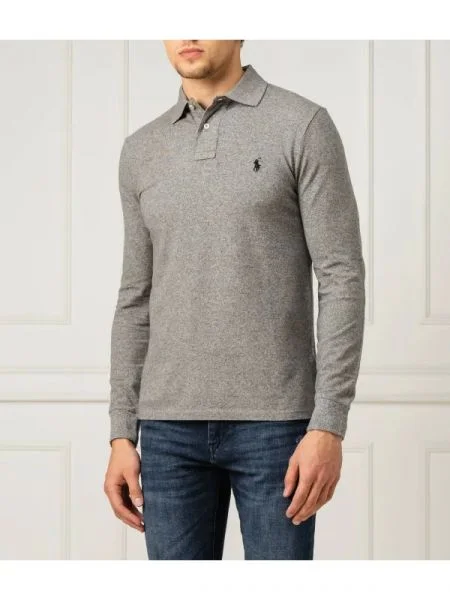 POLO RALPH LAUREN Tenisz póló szürke