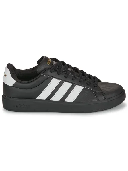 Félcipő Adidas fekete