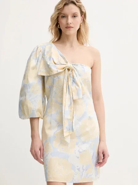 Twinset rochie din albastru