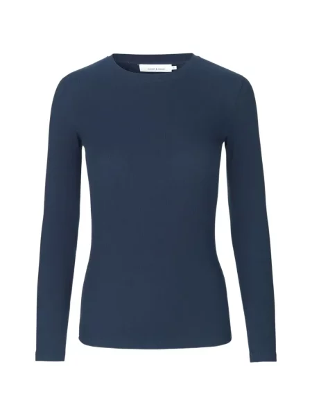 Tricou Samsøe Samsøe albastru
