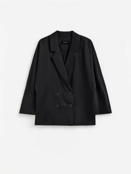 Reserved LADIES` BLAZER negru