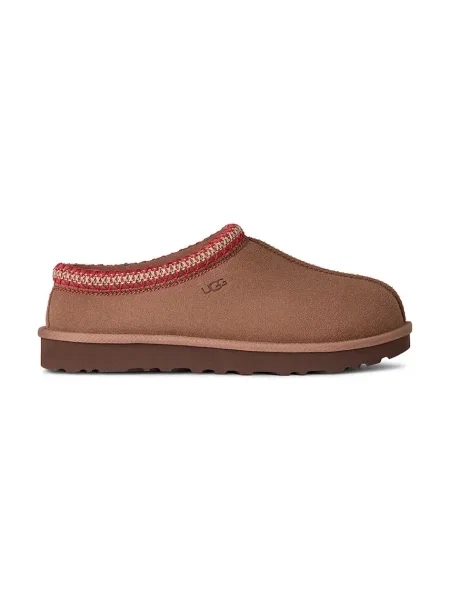 Semišové papuče UGG Tasman II hnědá