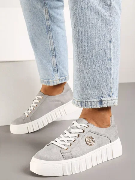 Sneakers Lavfedi gri
