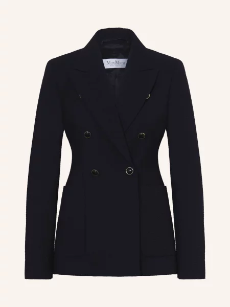 Max Mara Marynarka Ricetta blau niebieska