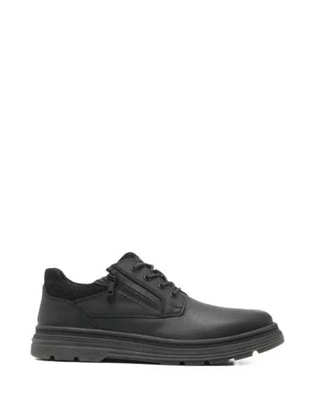 Pantofi derby Bugatti din piele negru