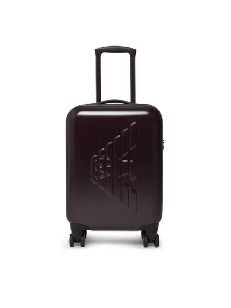 Emporio Armani Walizka kabinowa Bordowy