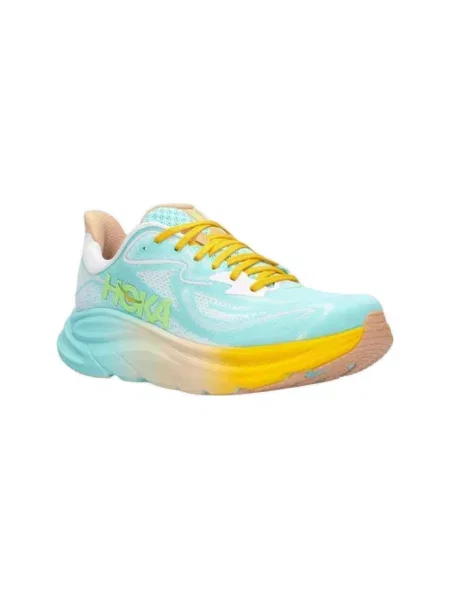 Pantofi Hoka alergare albastru