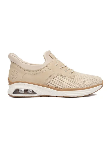 Sneakersy Rieker beżowe