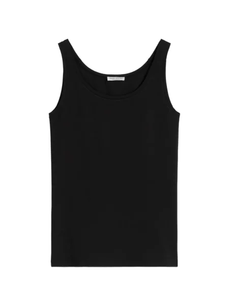 Top Marc O'polo fără mâneci negru