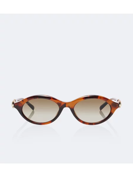 Ochelari de soare Gucci maro