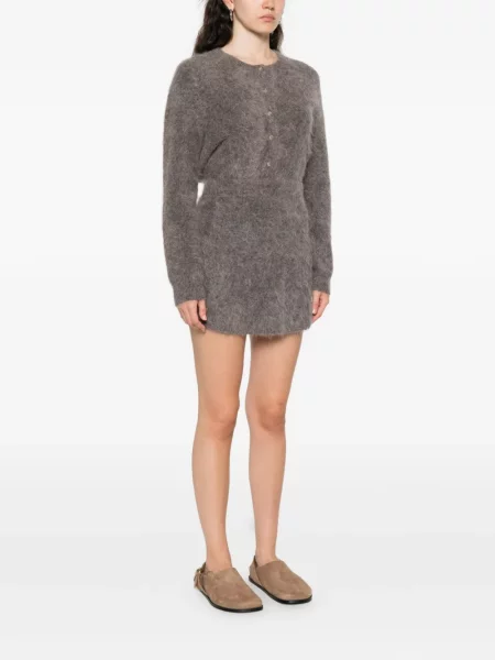 Fusta mini Soft Goat gri