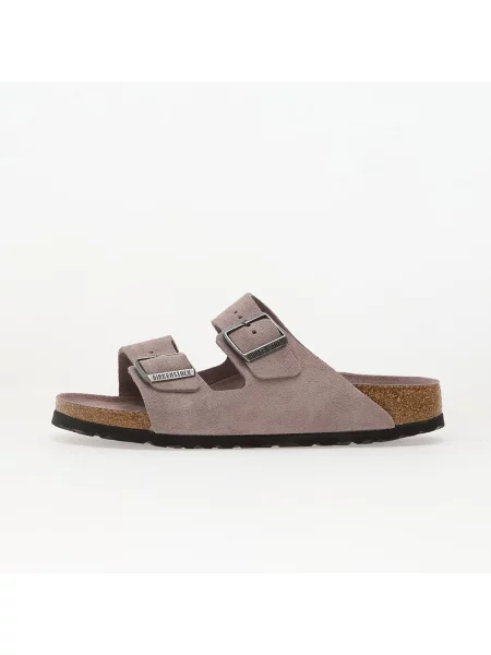 Sneakers Birkenstock Arizona Soft Footbed Suede Leather Unisex Faded Purple Tonal FB EUR 39 fioletowe
