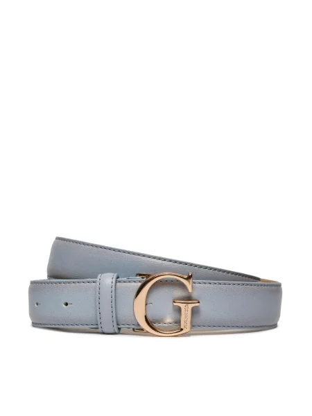 Кожен Guess дамски синьо