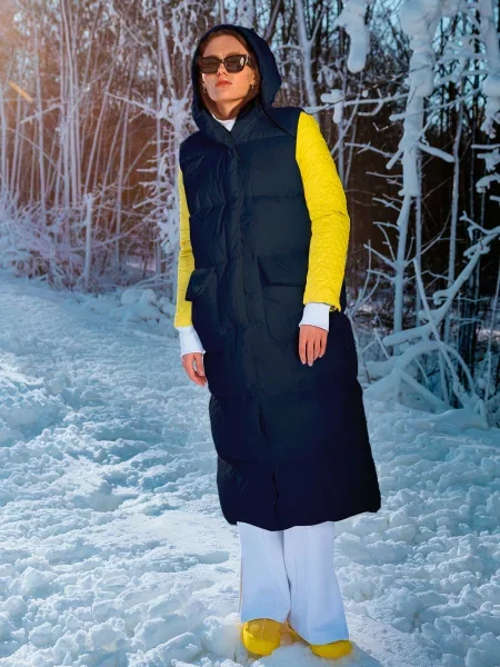 Жилет з утеплювачем FloveTouch чорний