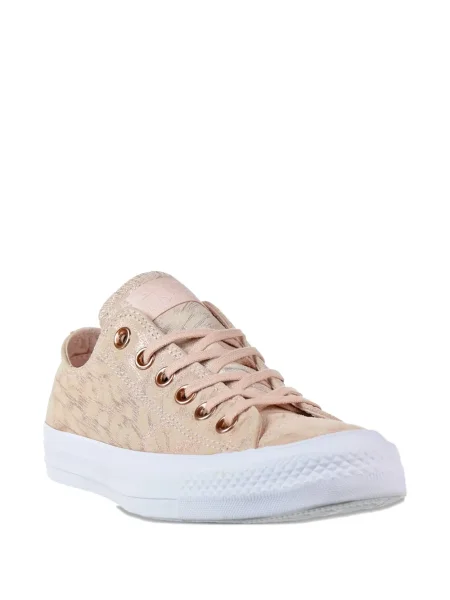Sneakerși Converse Chuck Taylor All Star cu platformă alergare alb