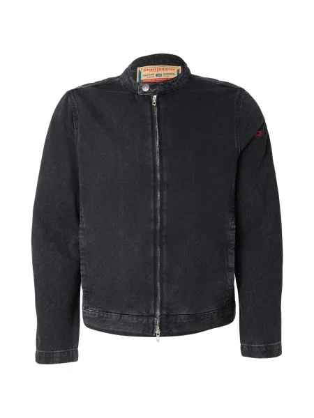 DIESEL Geacă de primăvară-toamnă D-GLORY denim negru