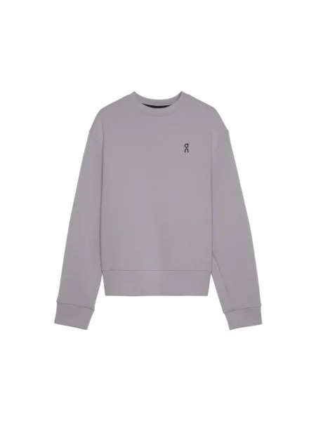 Bluza sportowa On Running do biegania fioletowa