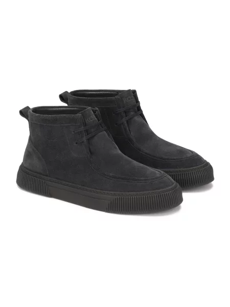 Sneakersy Kazar zamszowe niebieskie