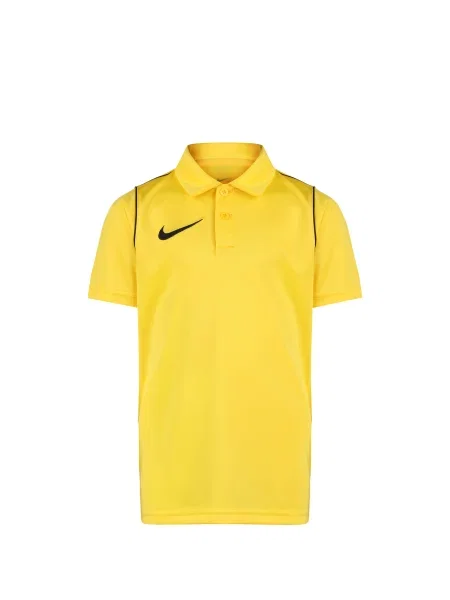 NIKE Tricou funcțional Park galben închis negru
