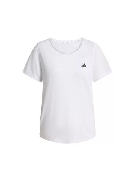 ADIDAS PERFORMANCE Funkčné tričko Essentials čierna biela