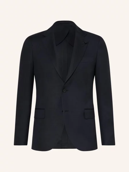 Lardini Sako Extra Slim Fit navy tmavě modré