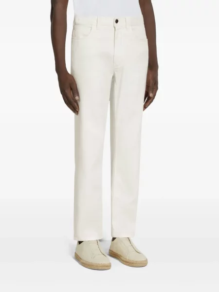 Blugi Zegna alb