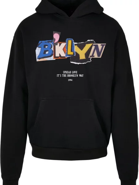 MT Upscale Majica Brklyn nude / modra / rumena črna