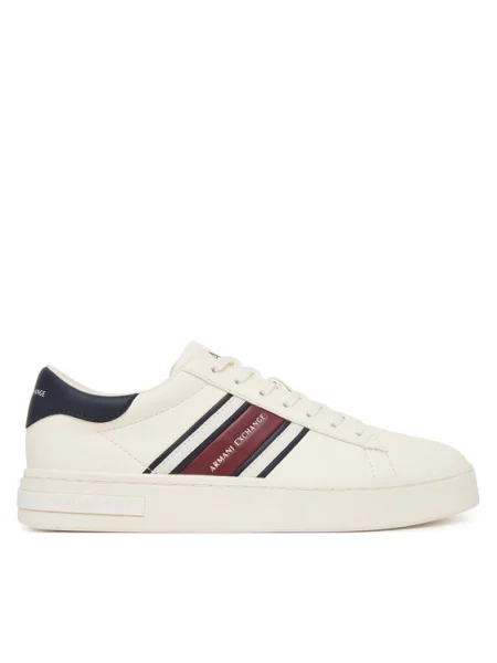 Кроссовки Armani Exchange белые