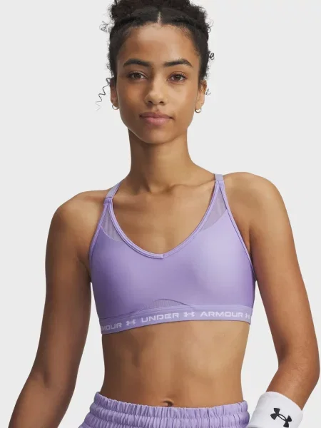 Кросбек спортивний топ Under Armour фіолетовий