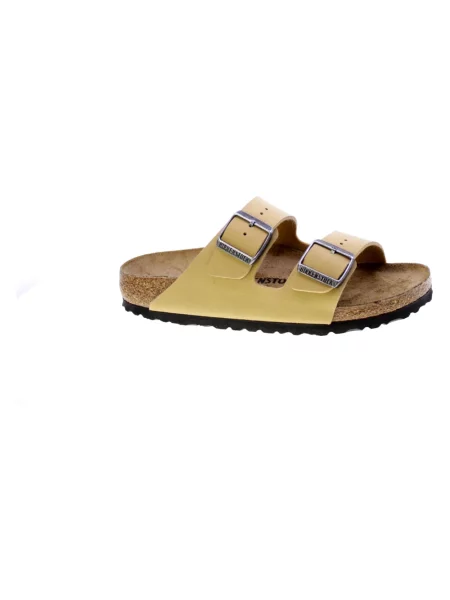 Klapki Birkenstock beżowe