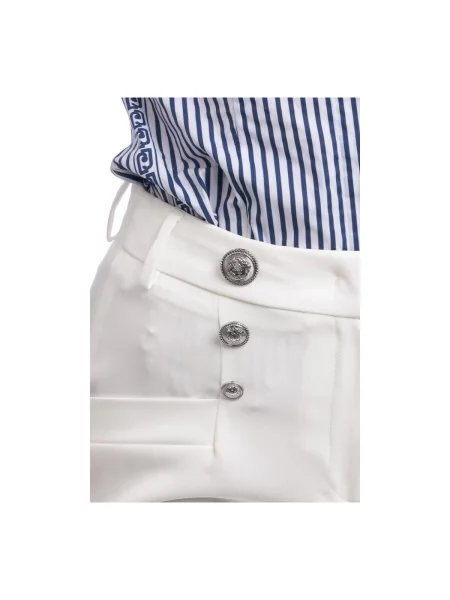 Pantaloni Liu Jo alb