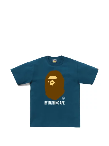 Tricou A Bathing Ape® cu imagine albastru