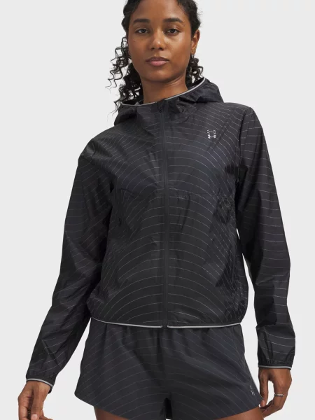 Вітровка Under Armour для бігу чорна