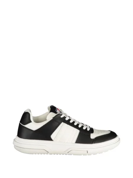 Sneakerși Tommy Hilfiger negru