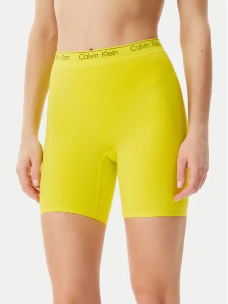 Nohavičky Calvin Klein Underwear žltá