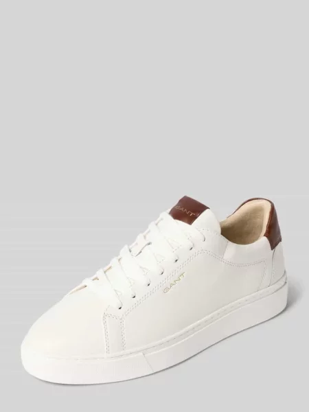 Sneakersy z naturalnej skóry bydlęcej model McJulien' Gant białe
