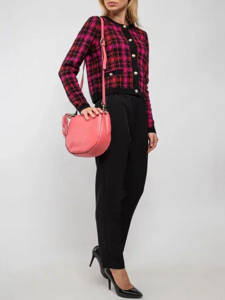 Кардиган KOCCA вовна/акрил рожевий