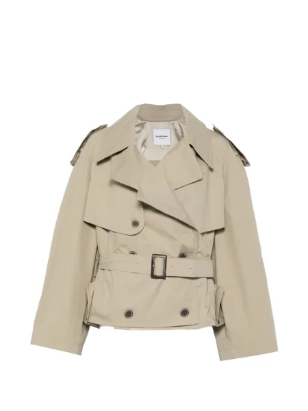 Kurtka La Piscine zielona