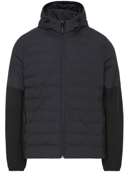 Geacă Aztech Mountain din fleece negru