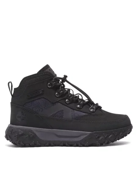 TIMBERLAND Ležerne čizme TBT KD BOOTS MID' crna