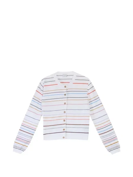 Cardigan Paul Smith alb