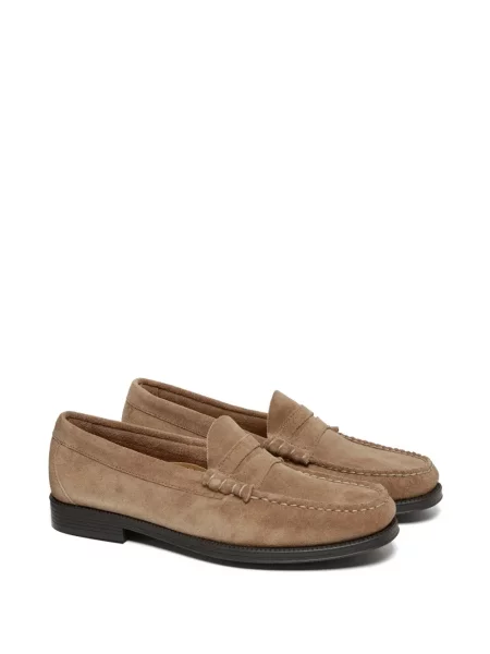 Pantofi loafer G.h.bass din piele de căprioară