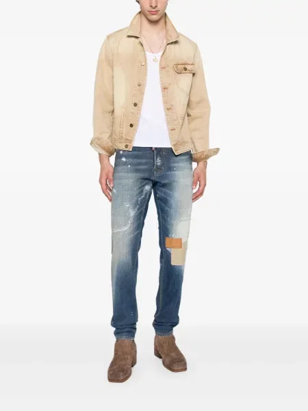 Blugi Dsquared2 albastru