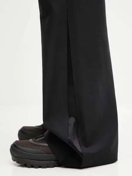 Брюки Mm6 Maison Margiela черные