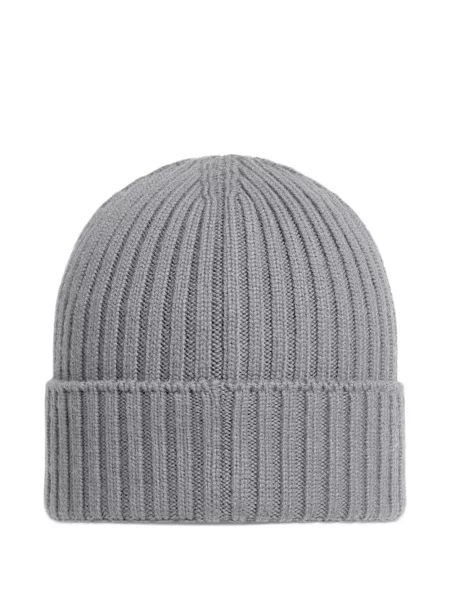 Czapka dziecięca Moncler Enfant szara
