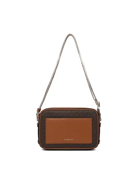 Body Michael Kors skórzany brązowy