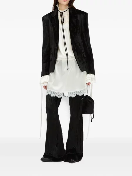 Sacou Ann Demeulemeester negru